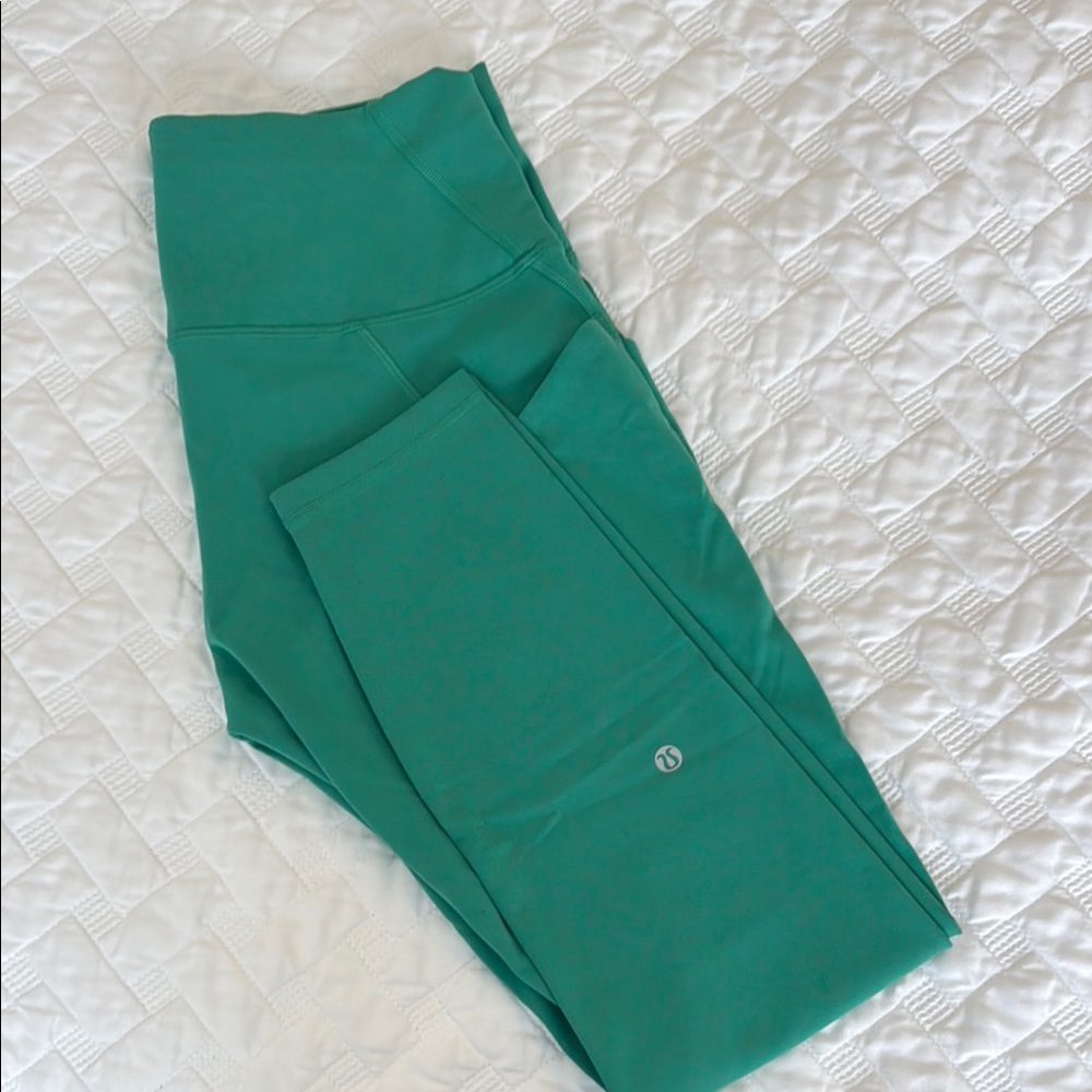 Lululemon Athletica Green Leggings